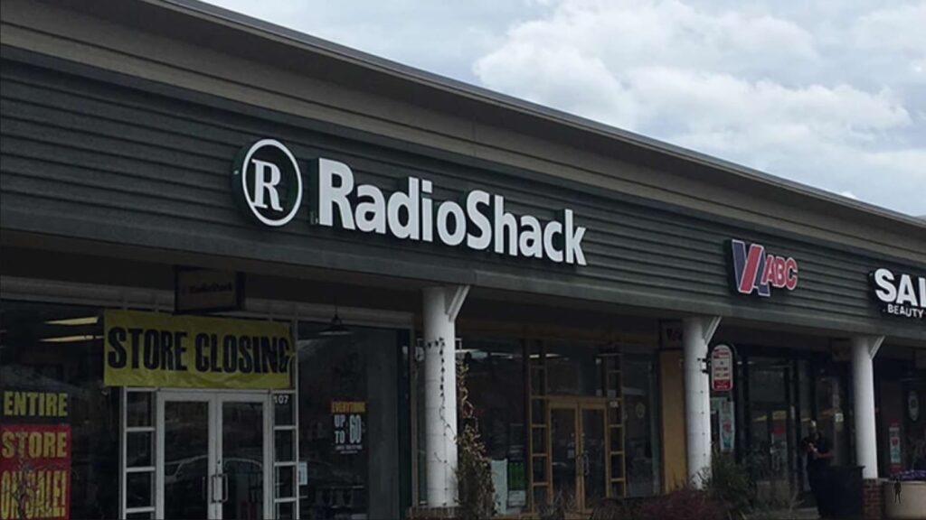 Radio Shack store closing